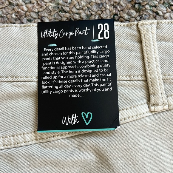 Luloroe Utility Cargo Pants, Brand New - Picture 3 of 5